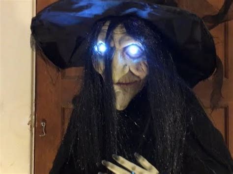 Authentic sized evette witch